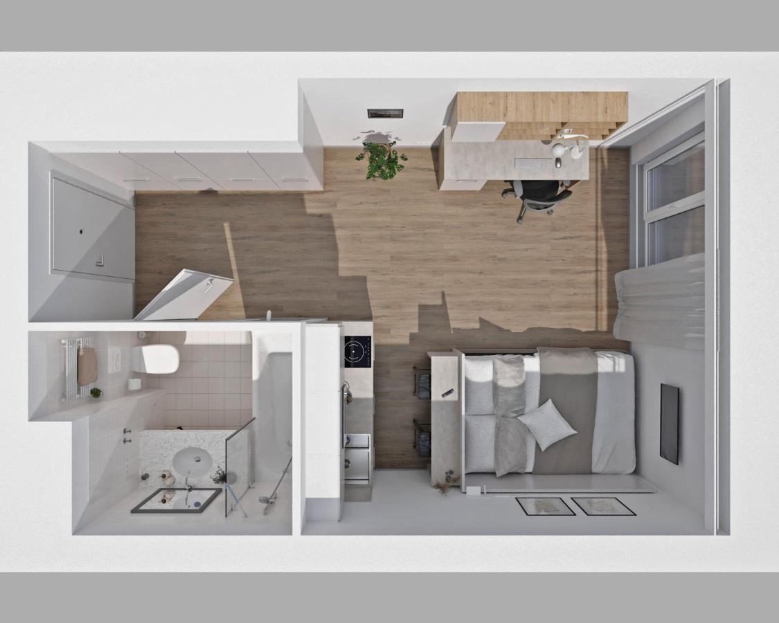 Home And Coliving Bonn I Aparthotel Eksteriør bilde