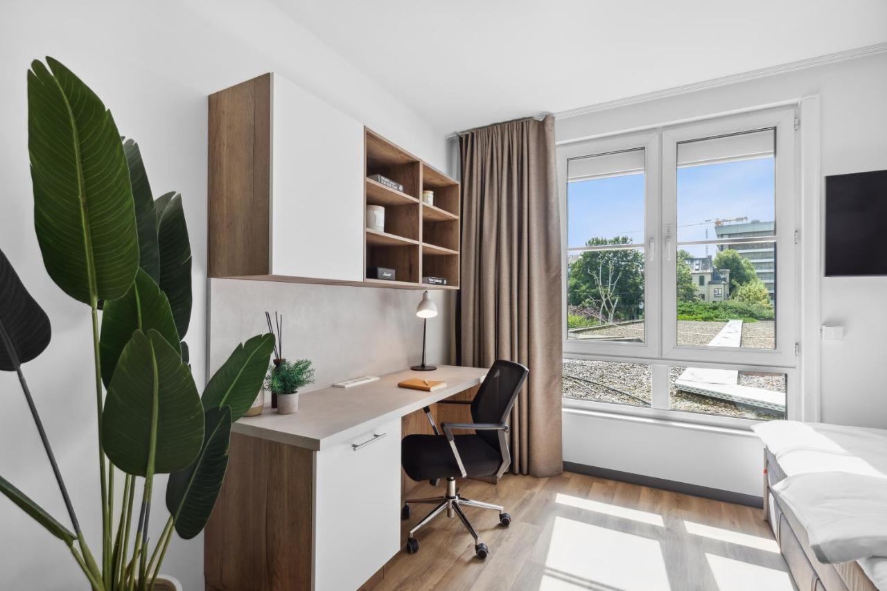 Home And Coliving Bonn I Aparthotel Eksteriør bilde