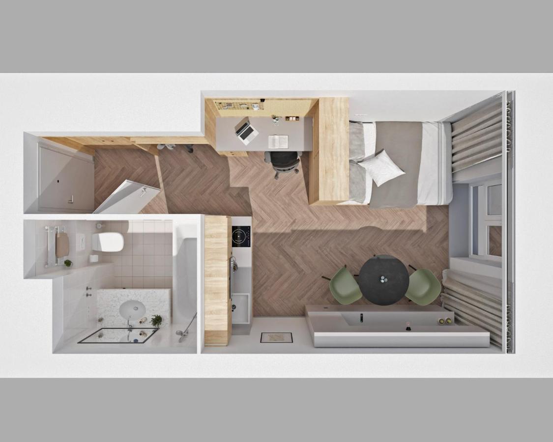 Home And Coliving Bonn I Aparthotel Eksteriør bilde