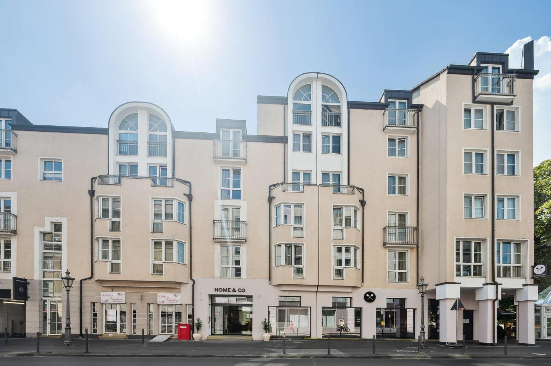 Home And Coliving Bonn I Aparthotel Eksteriør bilde