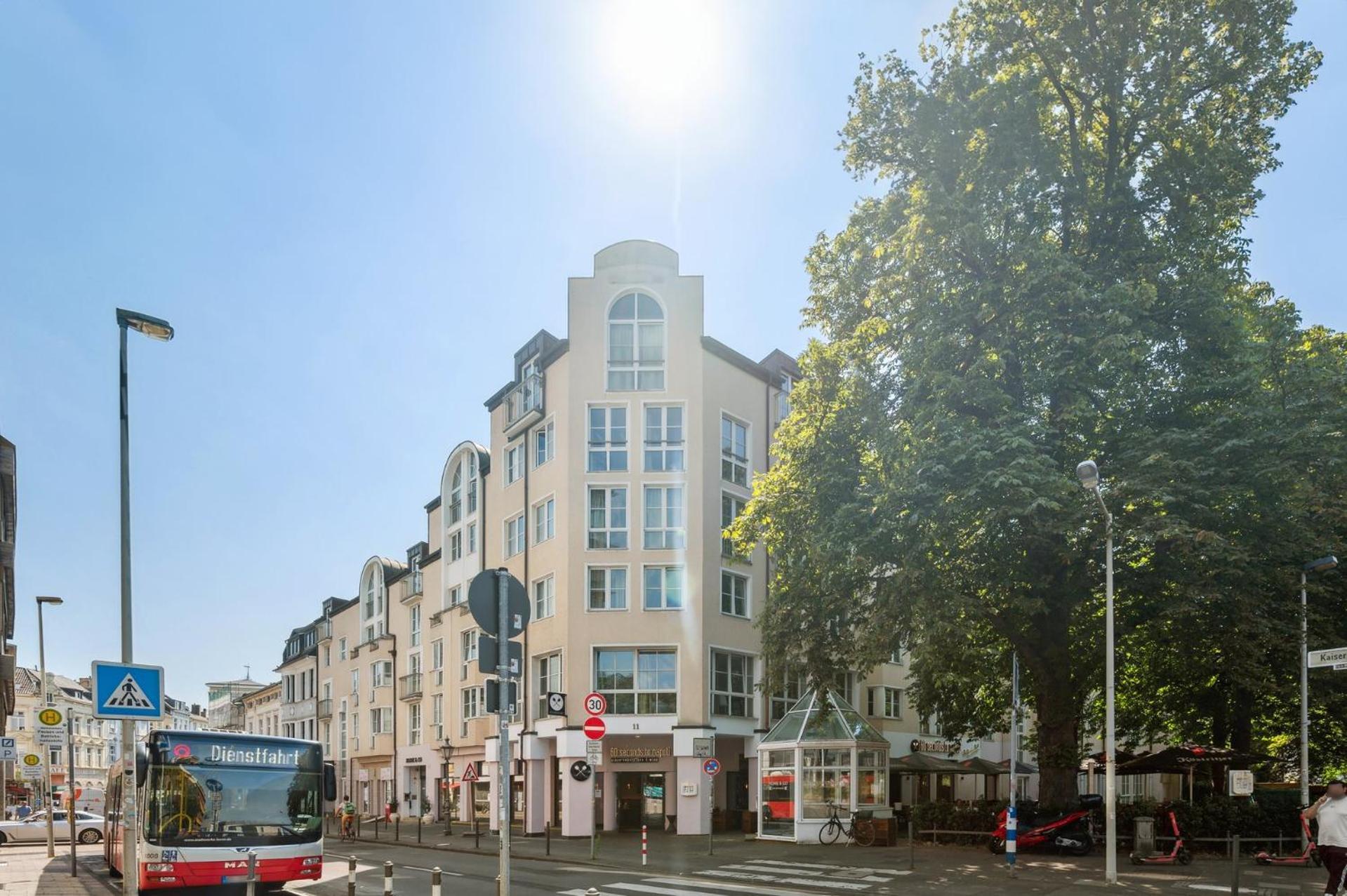 Home And Coliving Bonn I Aparthotel Eksteriør bilde